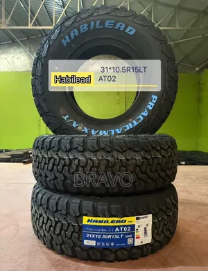 31x10.50r15 All Terrain Tyre for Picksups, Hillux, Landcrusisers