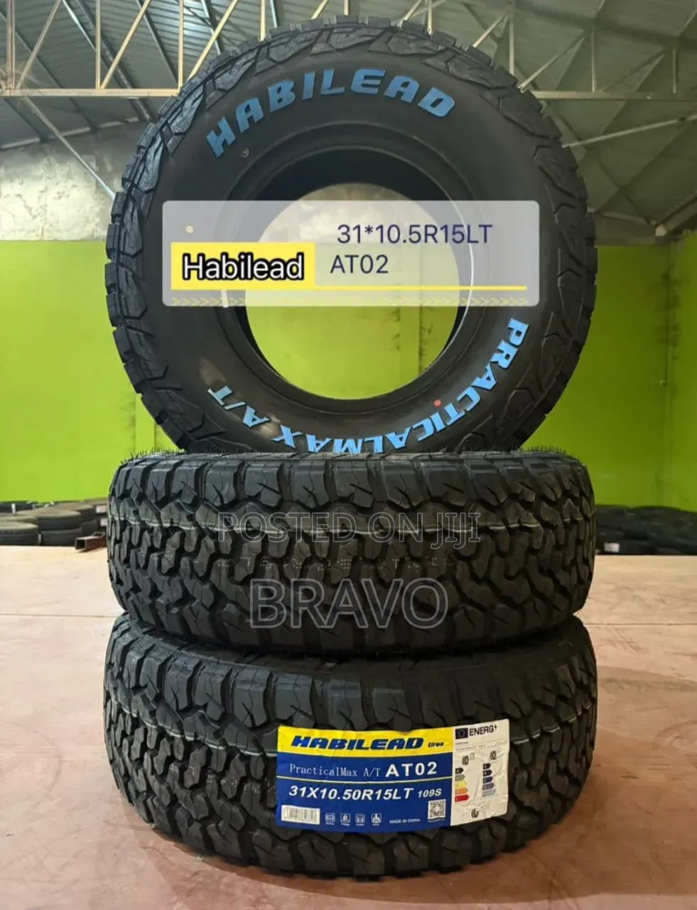 31x10.50r15 All Terrain Tyre for Picksups, Hillux, Landcrusisers