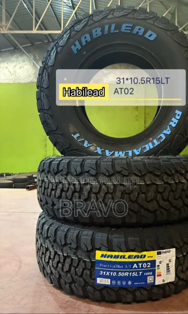 31x10.50r15 All Terrain Tyre for Picksups, Hillux, Landcrusisers