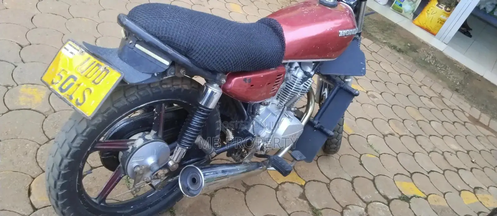 Honda CG110 2019 Red