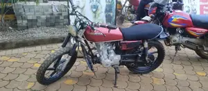 Honda CG110 2019 Red