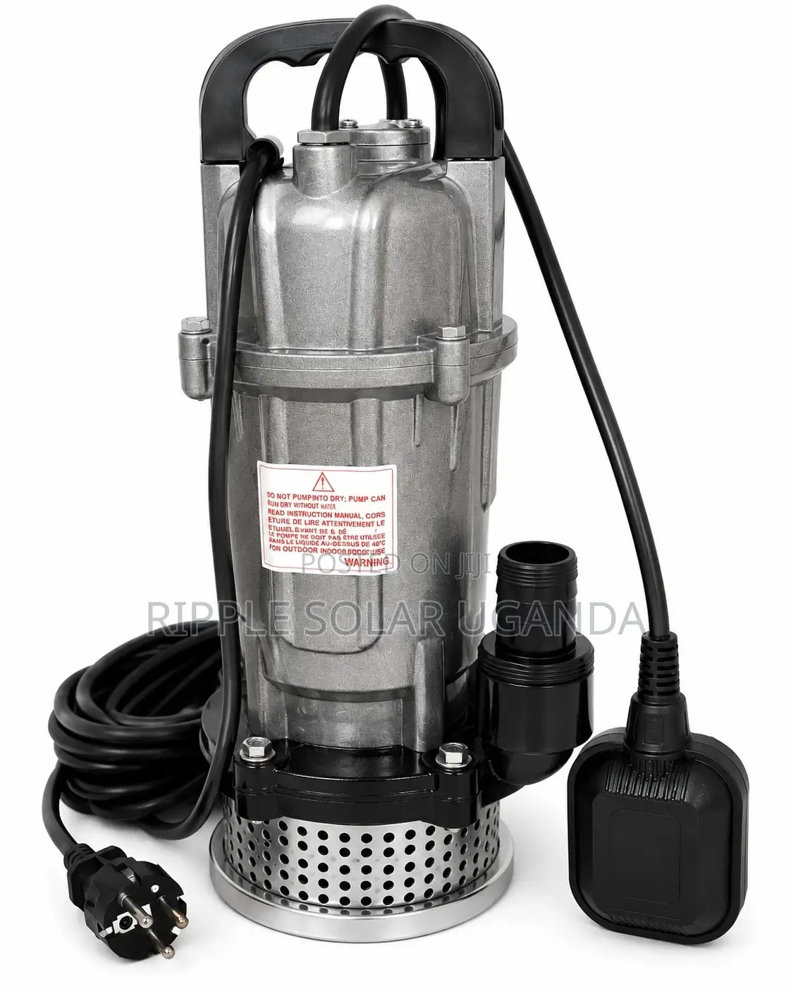 550w AC Submersible Water Pump 26m Head 6600l/H 220v