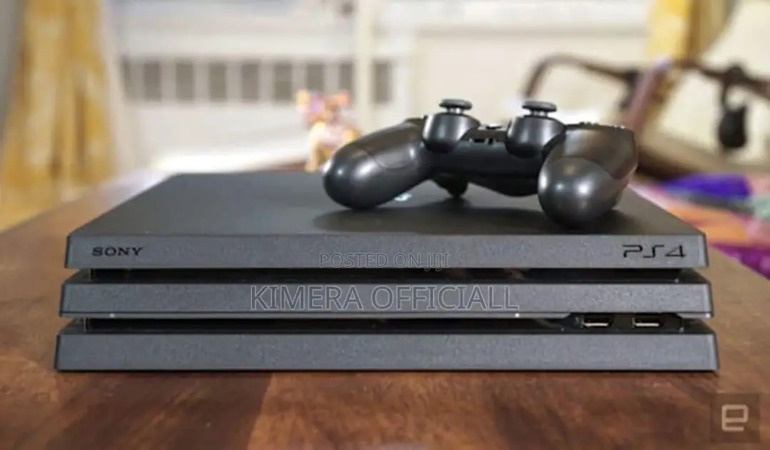 Ps4 Pro: 32 Games + 2 Pads-Quick Cash, No Swapping With Old Tecno