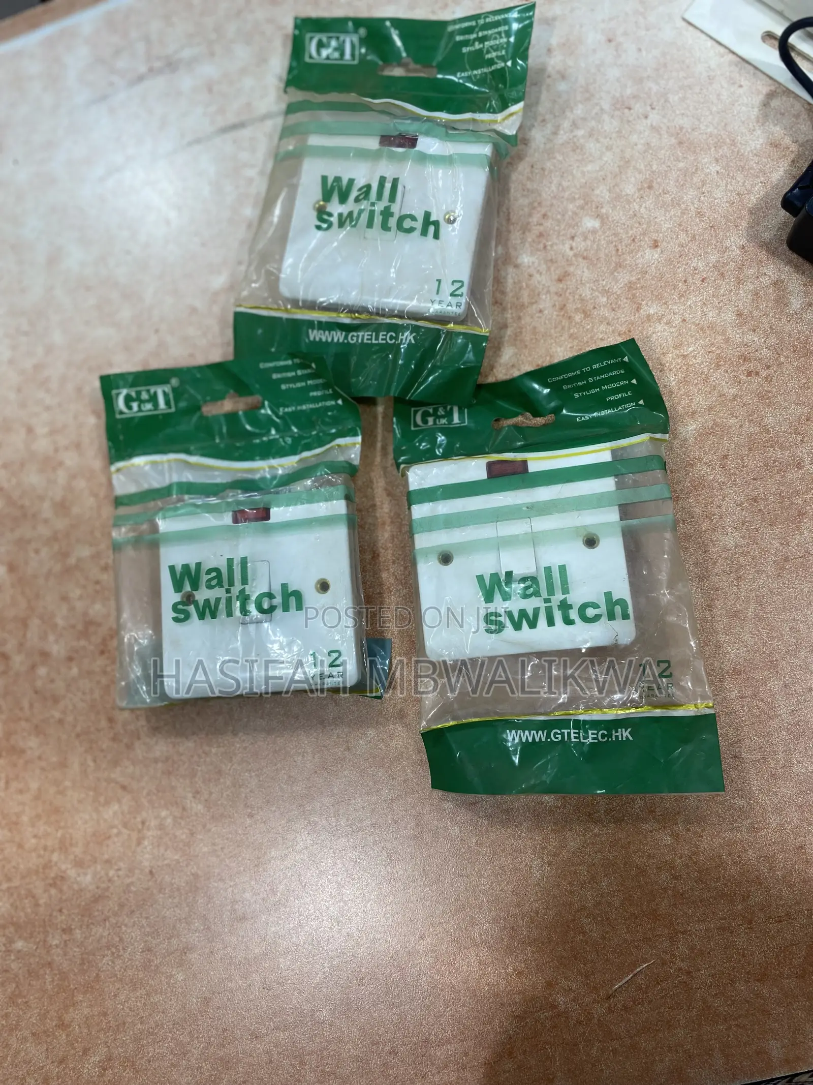 Water Heater Switch