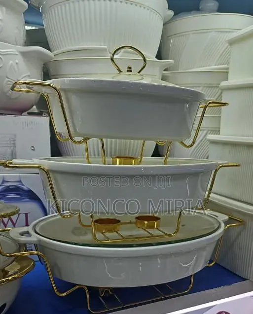 Ceramic Chafing Dish Buffet