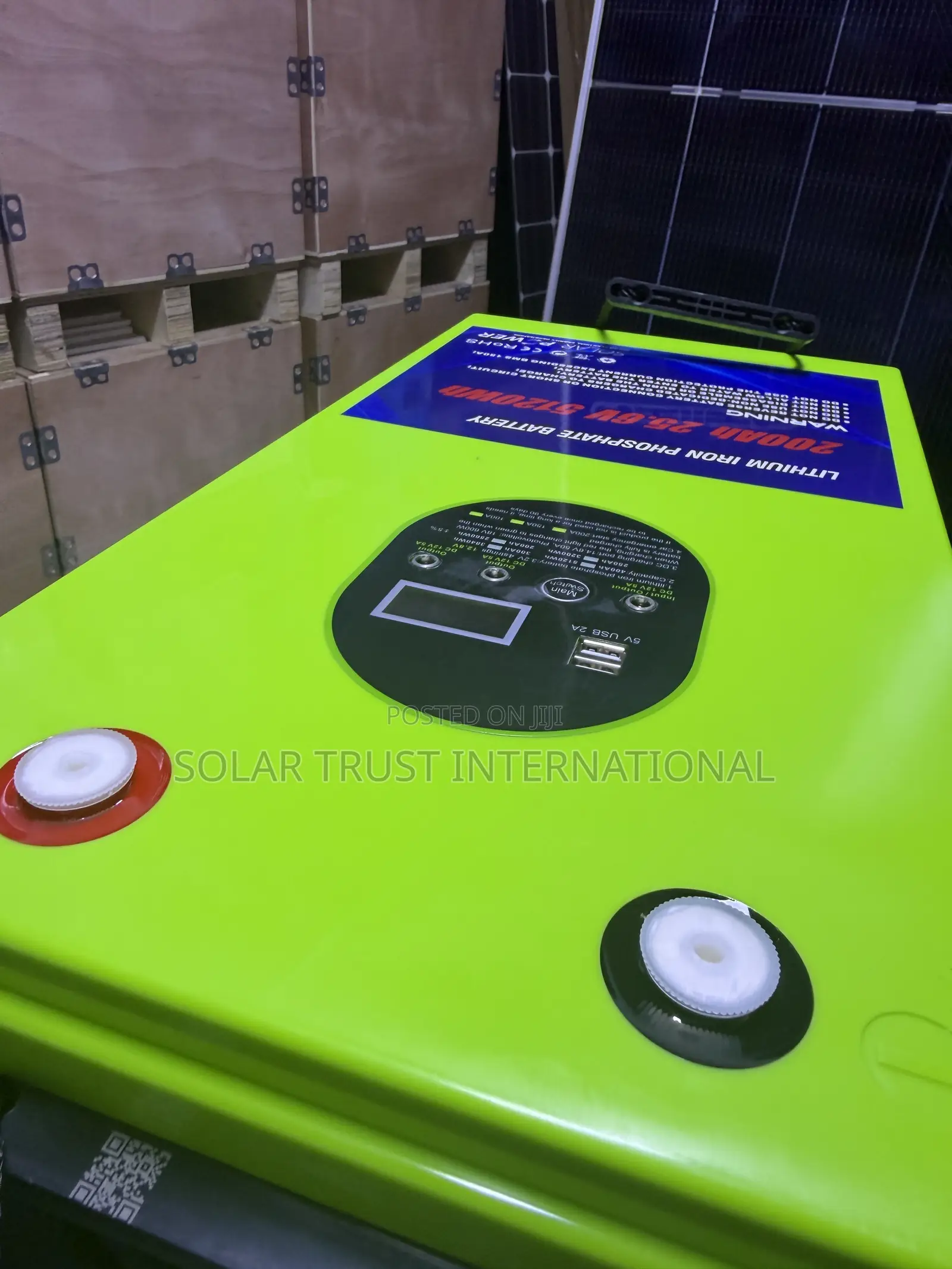 200ah 24v Lithium Battery | Solar Battery | Long-Life Backup Power