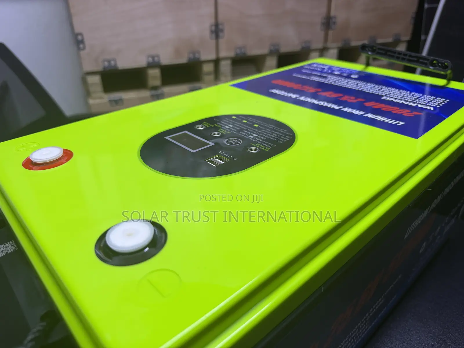 200ah 24v Lithium Battery | Solar Battery | Long-Life Backup Power