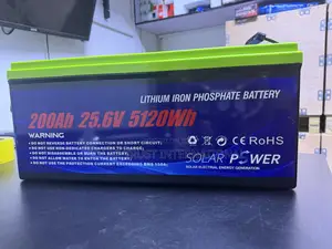 200ah 24v Lithium Battery | Solar Battery | Long-Life Backup Power