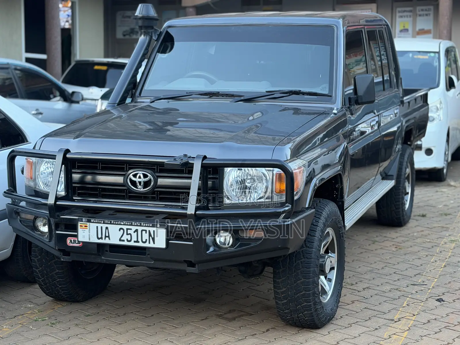 Toyota Land Cruiser 2019 Blue