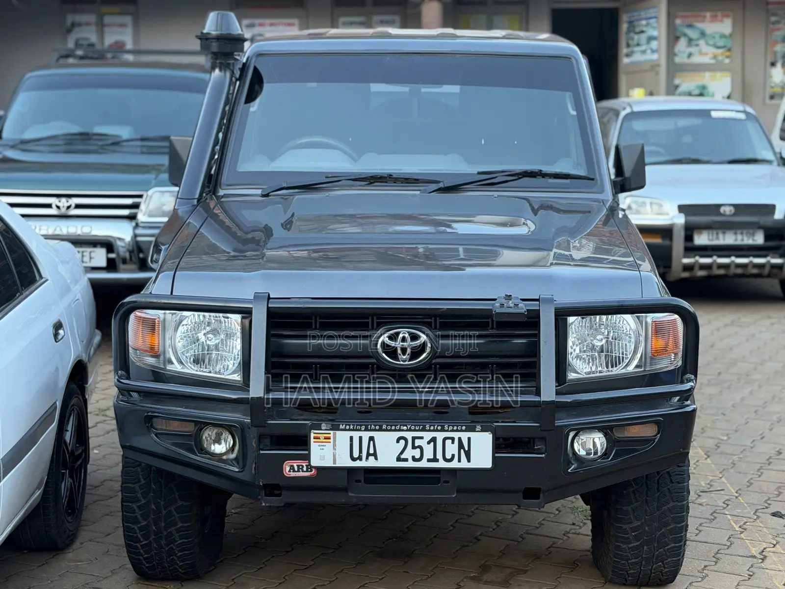 Toyota Land Cruiser 2019 Blue