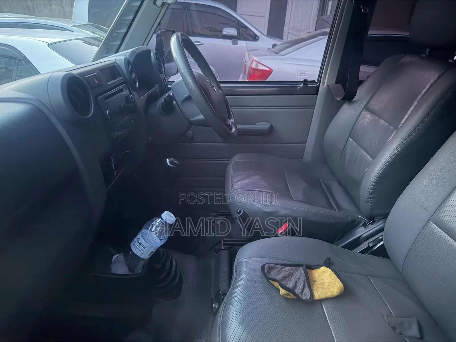 Toyota Land Cruiser 2019 Blue