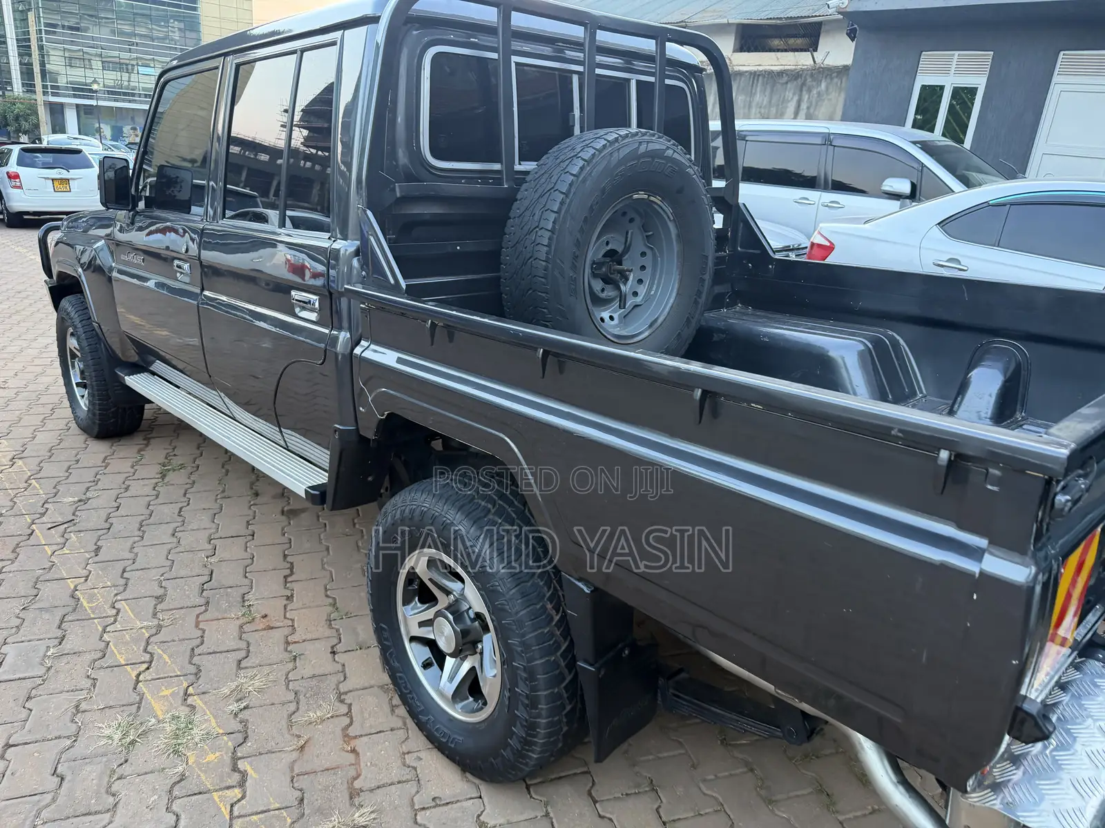 Toyota Land Cruiser 2019 Blue