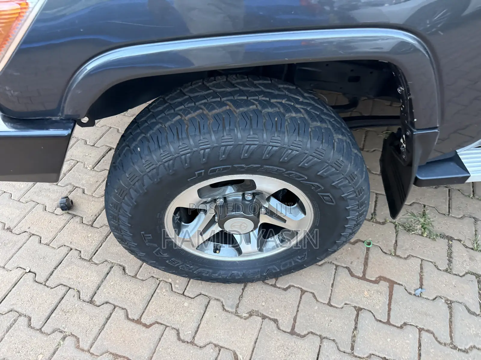 Toyota Land Cruiser 2019 Blue