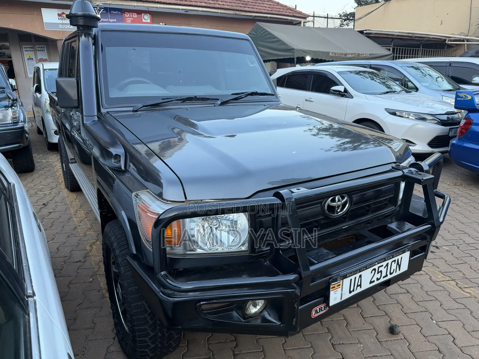 Toyota Land Cruiser 2019 Blue