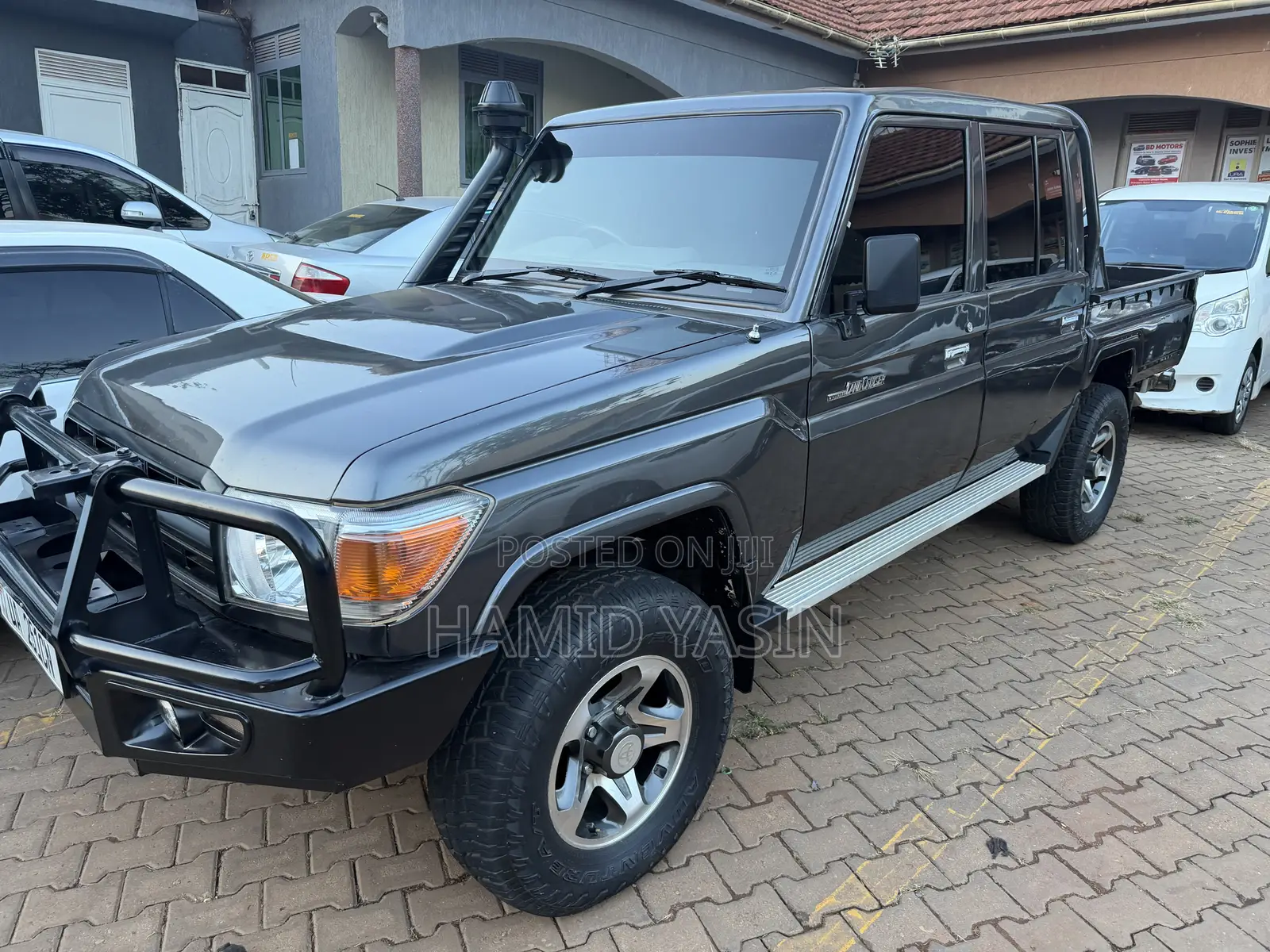 Toyota Land Cruiser 2019 Blue