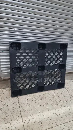 Pallets Pallets Plastic Black Color