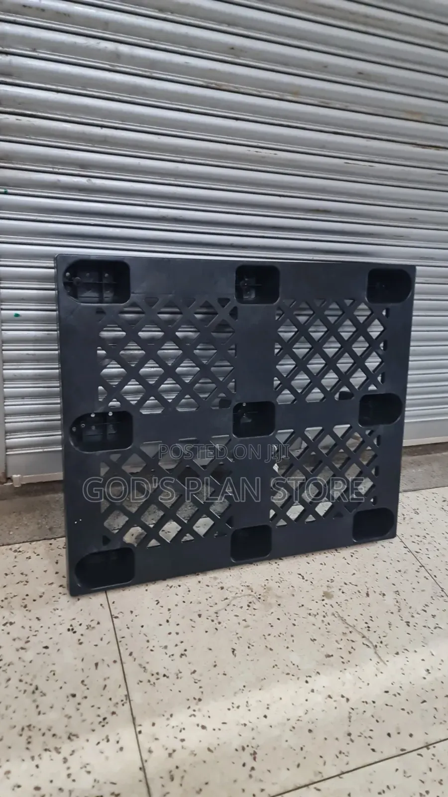 Pallets Pallets Plastic Black Color