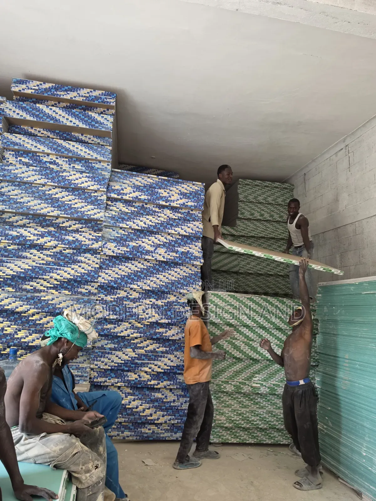 Gypsum Ceiling Boards New Stores