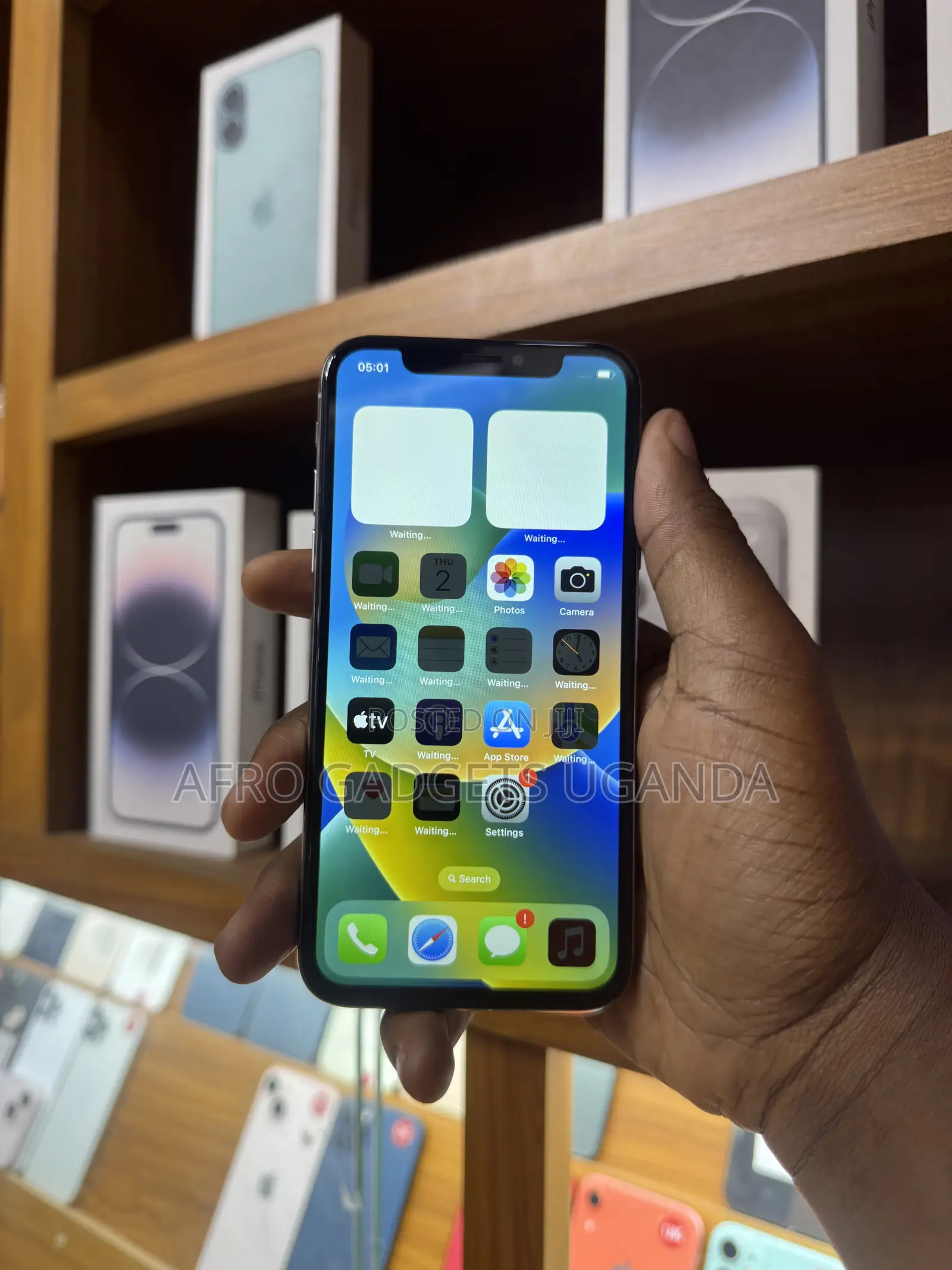 Apple iPhone X 64 GB White