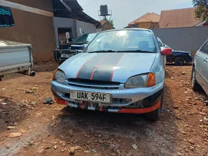 Toyota Starlet 1997 Blue