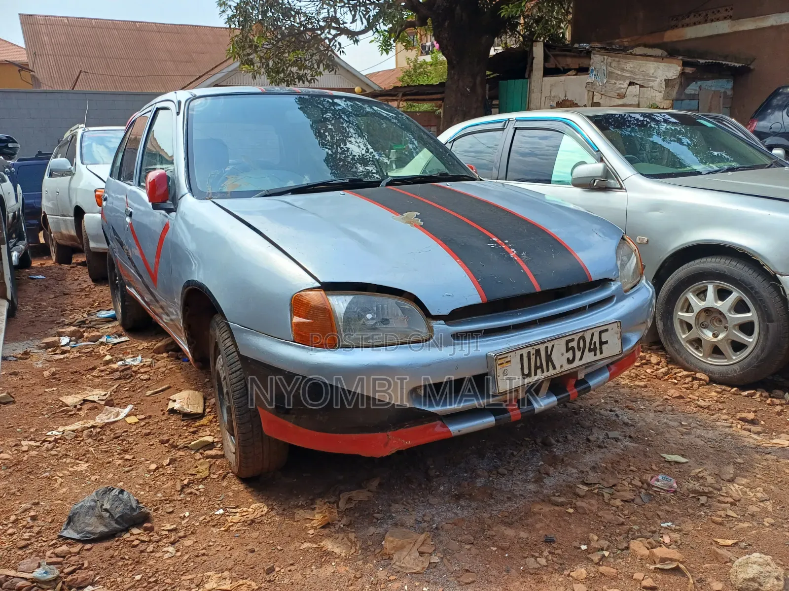 Toyota Starlet 1997 Blue
