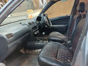 Toyota Starlet 1997 Blue