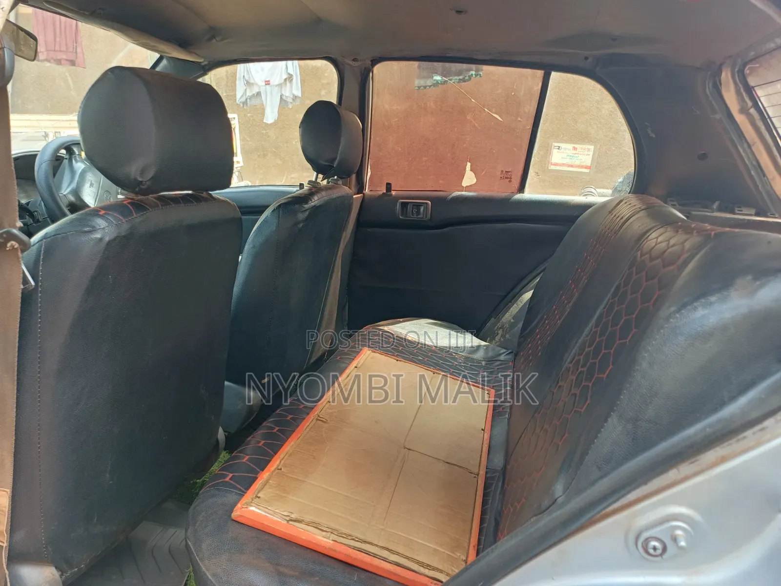 Toyota Starlet 1997 Blue