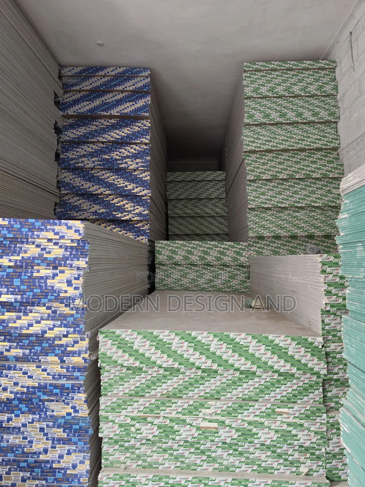 Boards Gypsum New Market Sales