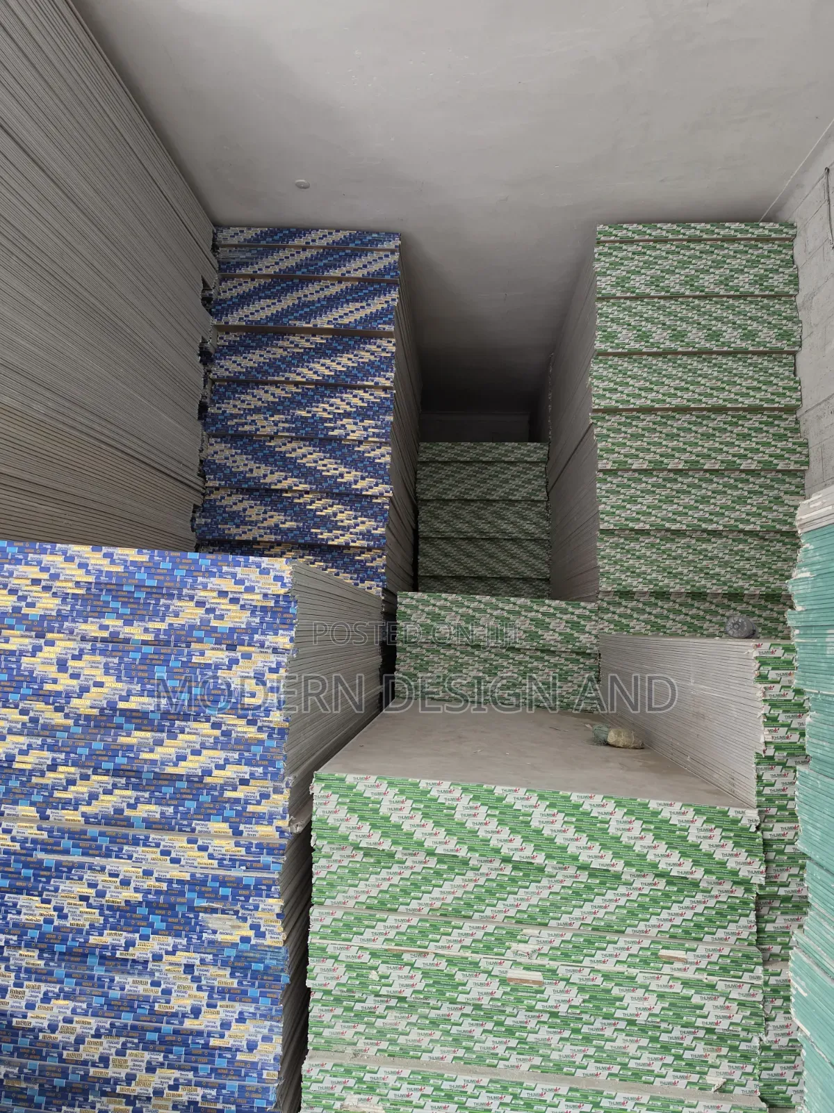 Boards Gypsum New Market Sales