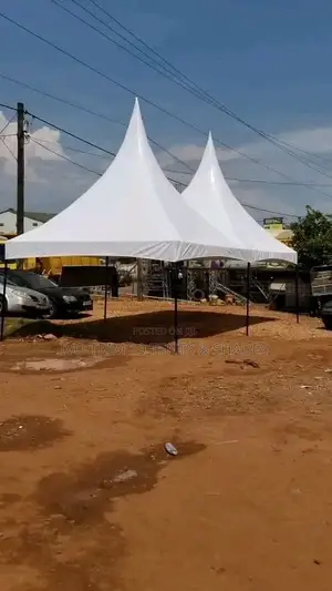 High-Peak Pagoda Tents,