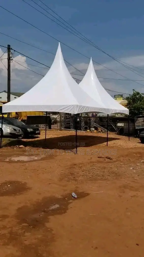 High-Peak Pagoda Tents,