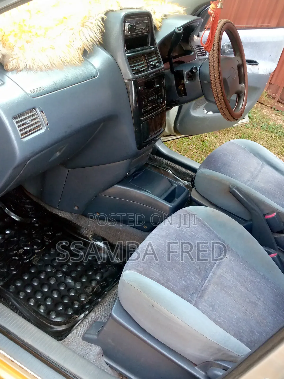 Toyota Ipsum 2000 Silver