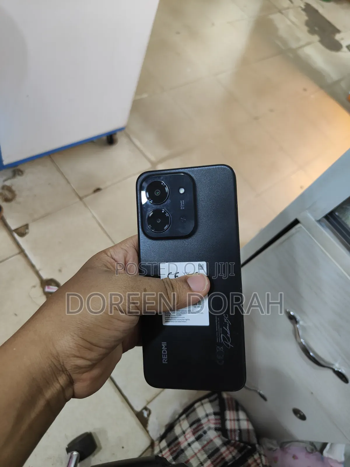 Xiaomi Redmi 15C 4G 128 GB Black