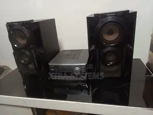 Powerful Kenwood Amplifier With Panasonic Super Woofer Speakers