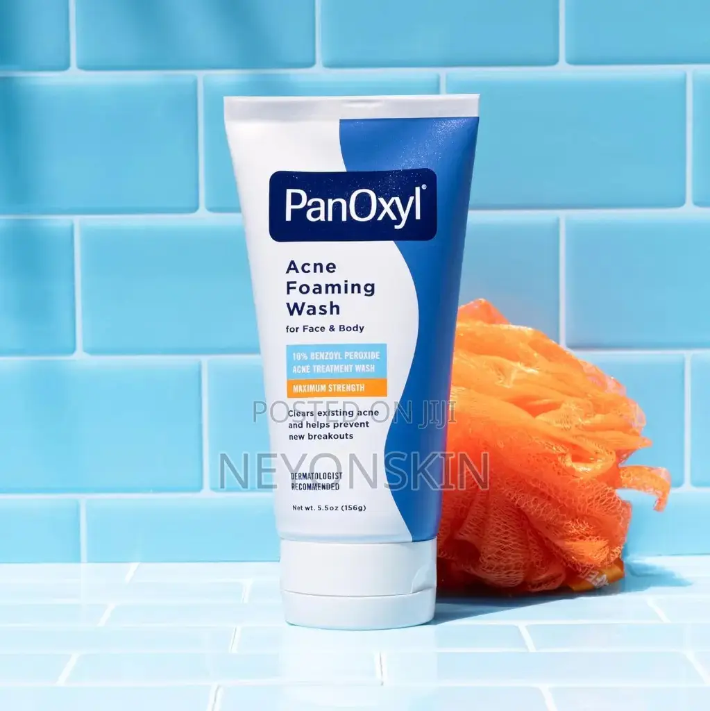 Panoxyl Acne Foaming Wash Benzoyl Peroxide 10%