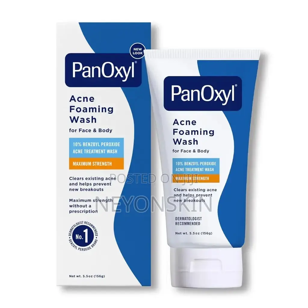 Panoxyl Acne Foaming Wash Benzoyl Peroxide 10%