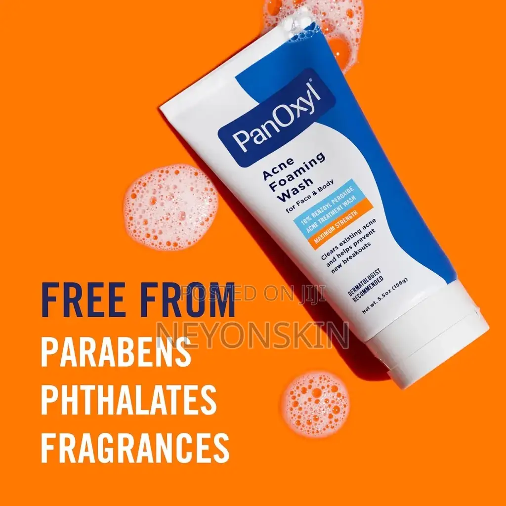 Panoxyl Acne Foaming Wash Benzoyl Peroxide 10%