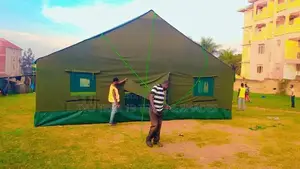 Large, Heavy-Duty Frame Tent,
