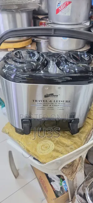Daydays 15-Liter Twin Hot and Cold Thermos