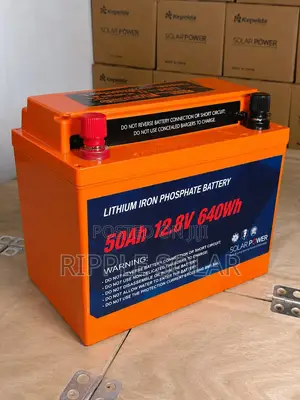 50ah 12v Lifepo4 Lithium Battery 640wh Deep Cycle Solar Battery