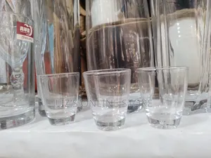 Shot Glasses or Small Whiskey Tumblers.
