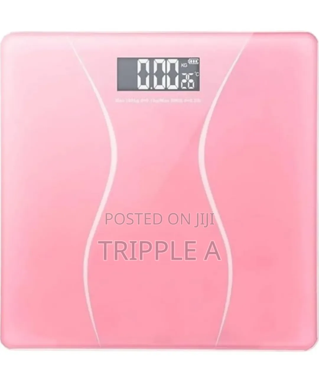 Professional Body Fat Scale 2-180kg Bathroom Scale