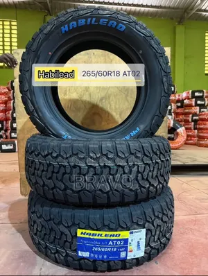 265/60r18 All Terrain
