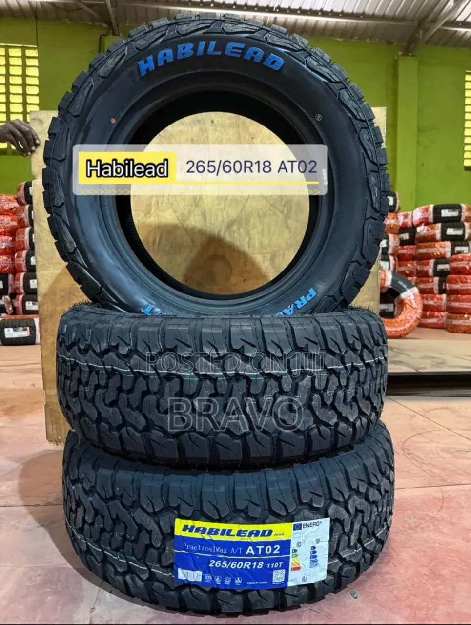 265/60r18 All Terrain