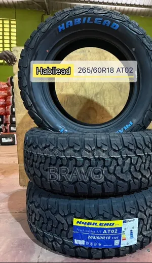265/60r18 All Terrain