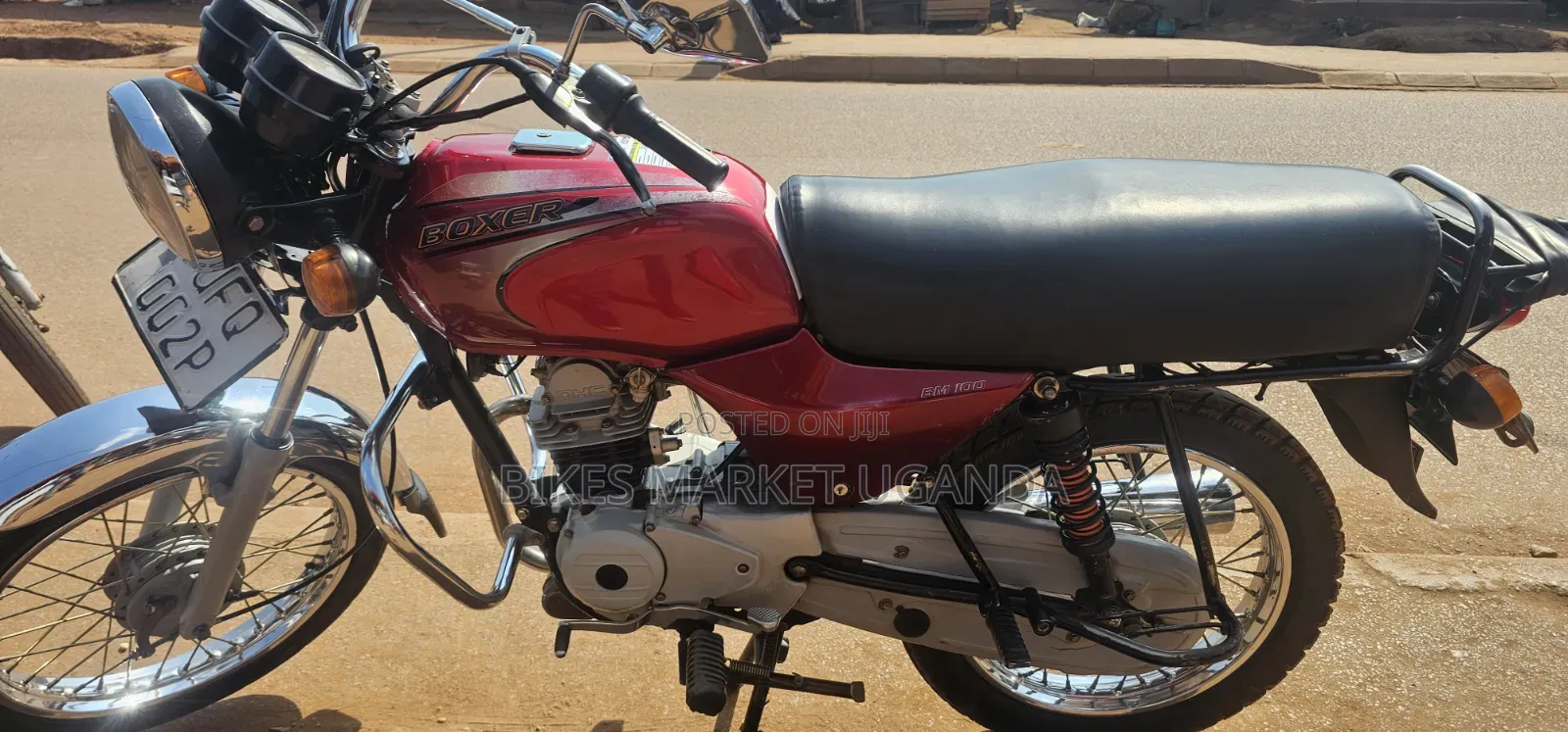 Bajaj Boxer 2023 Red