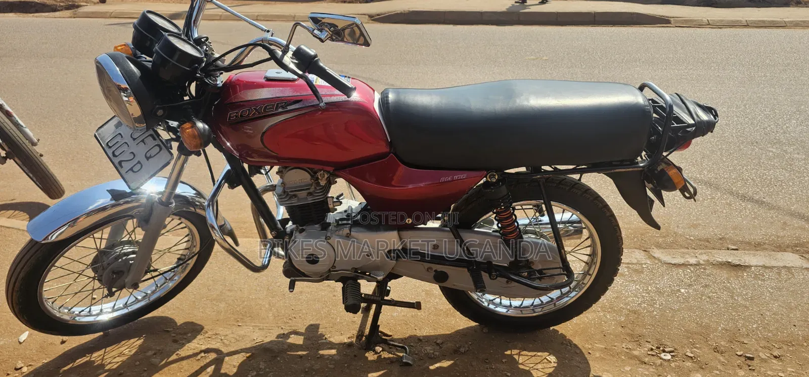 Bajaj Boxer 2023 Red