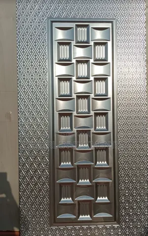 Designed /Stamped Metal Door Skin Sheet Metal Door Design