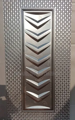 Designed /Stamped Metal Door Skin Sheet Metal Door Design