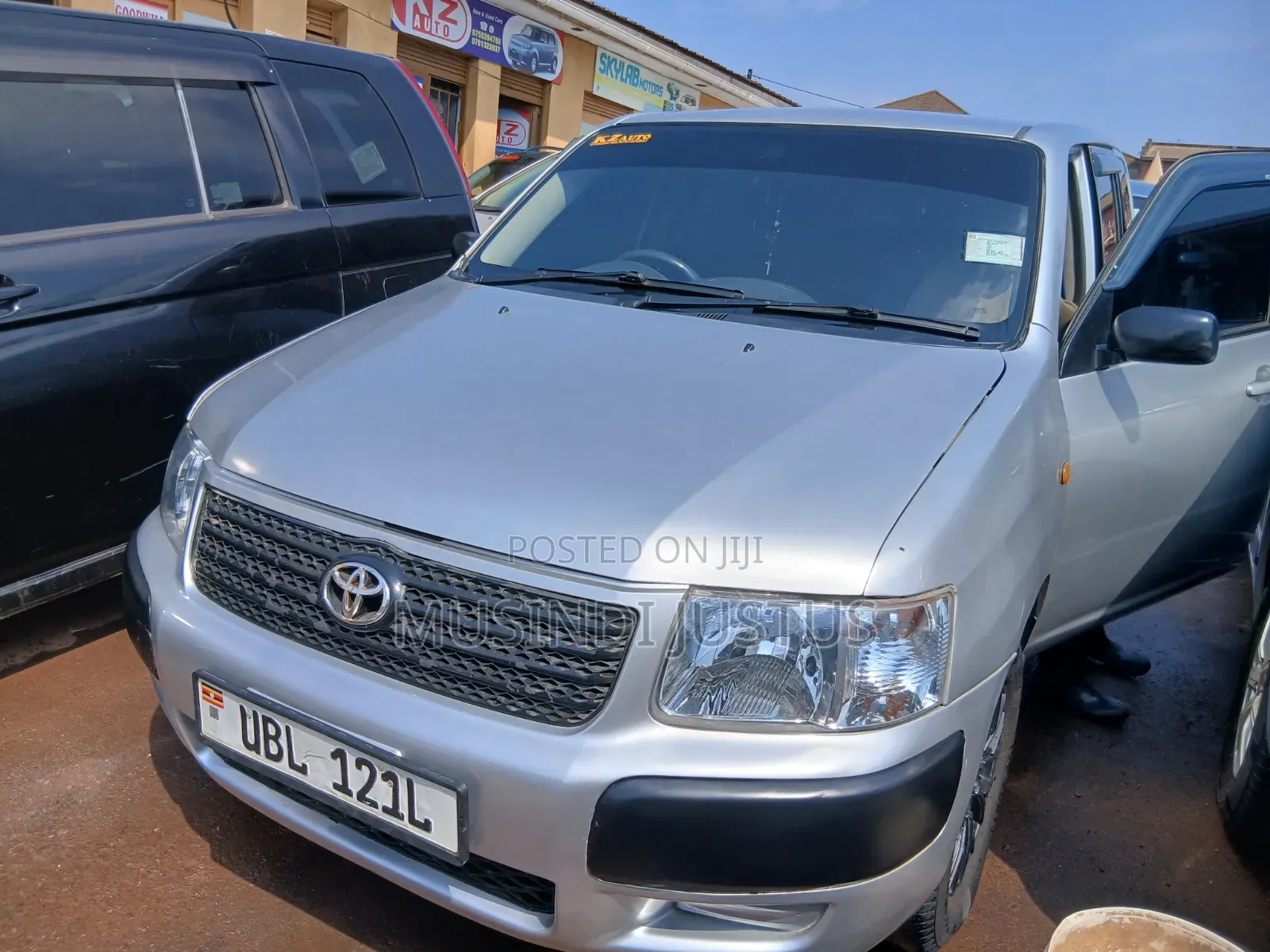 Toyota Succeed 2012 Silver